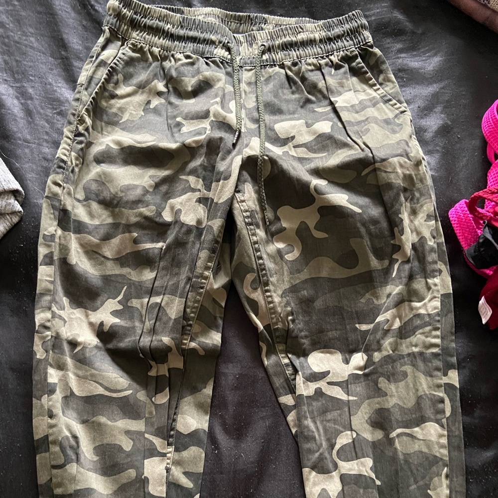 Mendocino Camo Pants